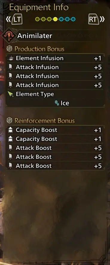 Wilds Best Artian Light Bowgun