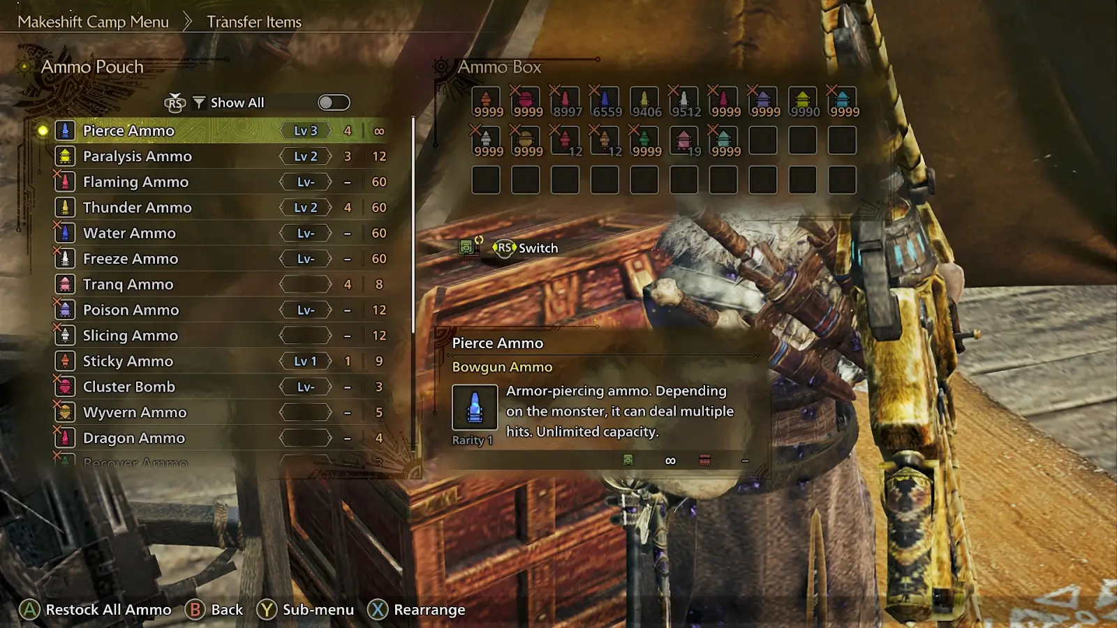 Wilds Ammo Pouch explained