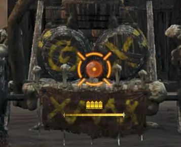 Wilds Light Bowgun orange indicator and Rapid Fire Gauge